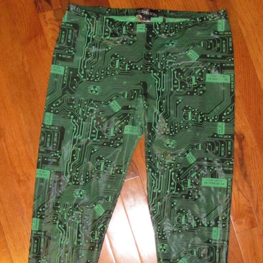 Lip service leggings